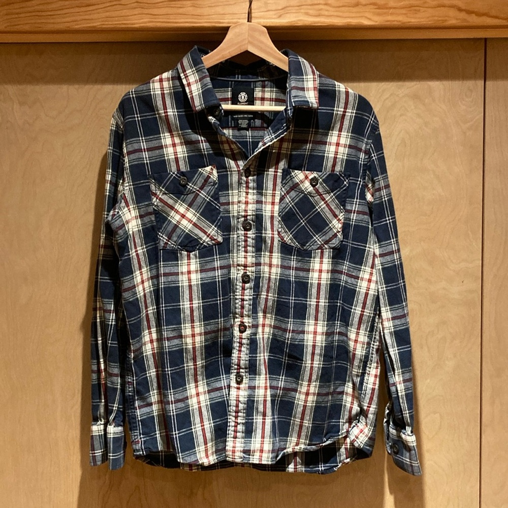 Element Plaid Flannel